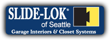 Garage Interiors & Closet Systems, Slide-Lok